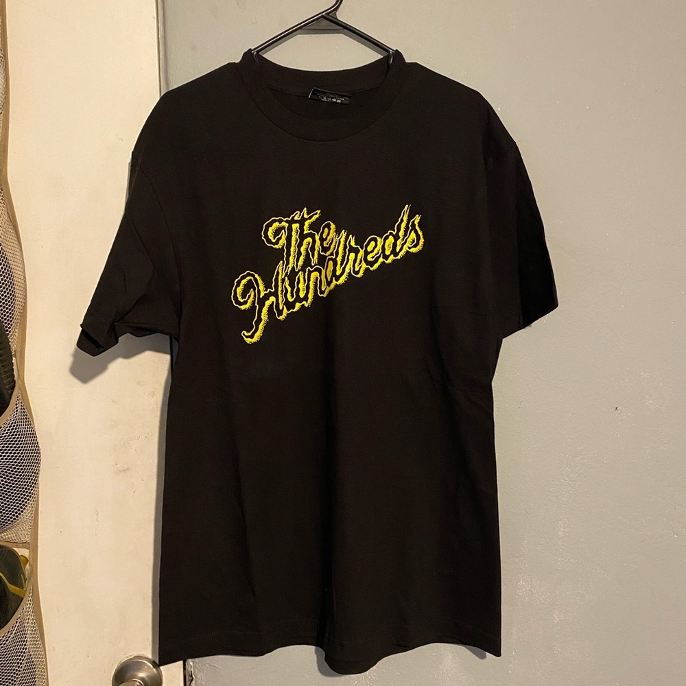 Large Black The Hundreds tee